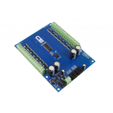 MCP23017 16-Channel 8W Open Collector FET Driver with I2C Interface